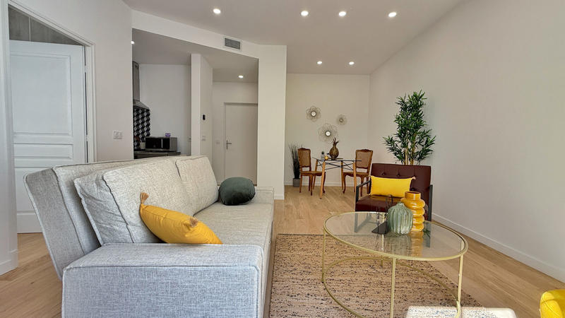 Appartement - 46 m² - 2 pièces