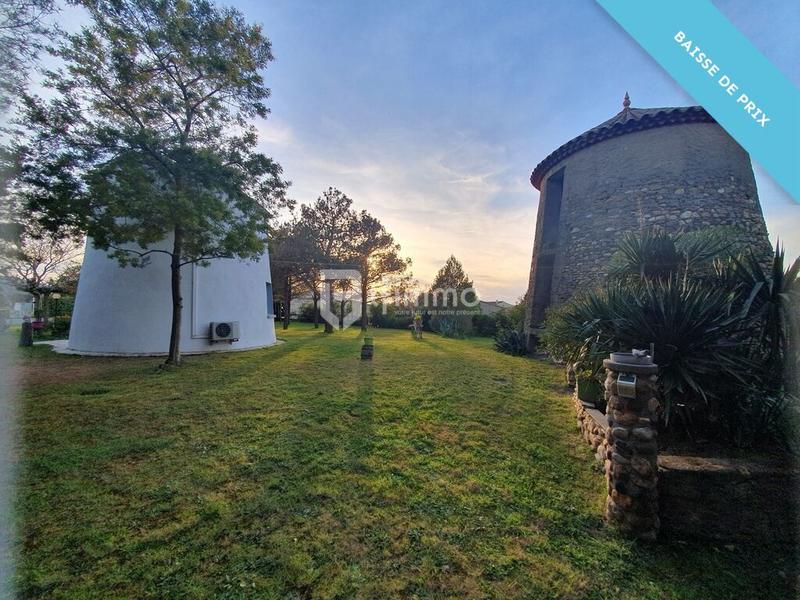 Moulin - 380 m² - 12 pièces