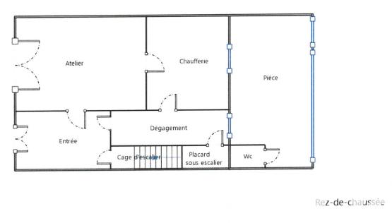 Maison de village - 179 m² - 6 pièces