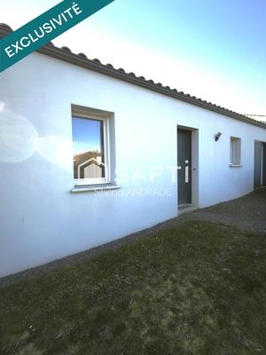 Maison - 90 m² - 4 pièces