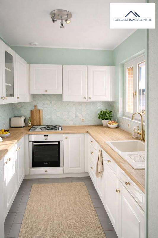 Appartement - 64 m² - 3 pièces