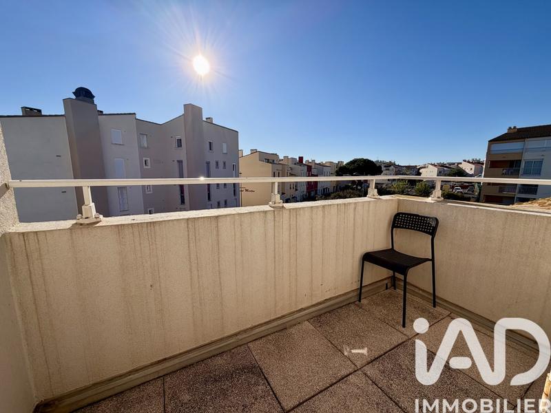 Appartement - 36 m² - 3 pièces