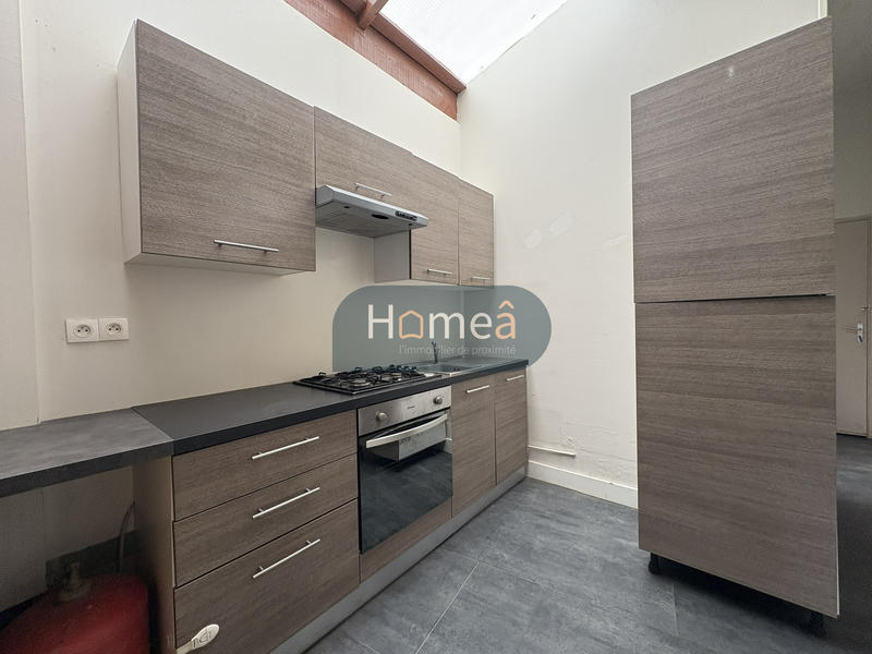 Maison - 65 m² - 3 pièces