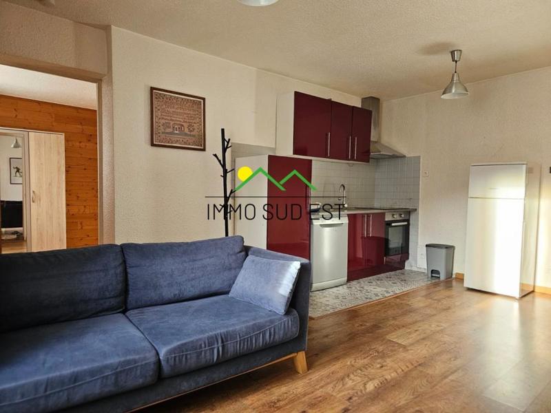 Appartement - 38 m² - 2 pièces