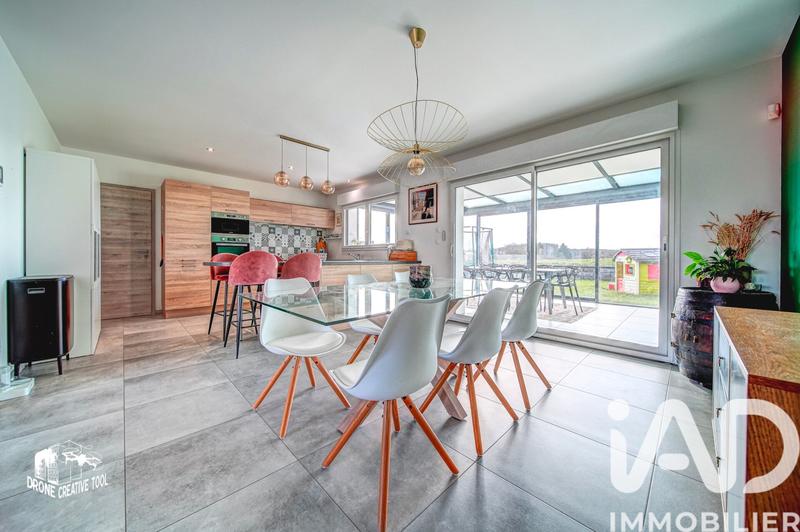 Maison - 150 m² - 7 pièces