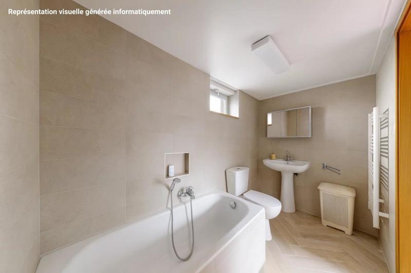 Maison - 99 m² - 5 pièces