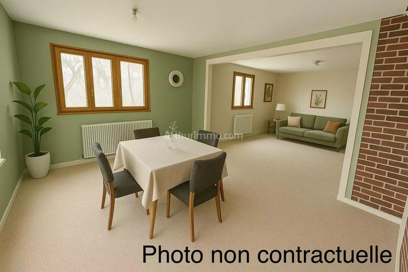 Maison - 100 m² - 4 pièces