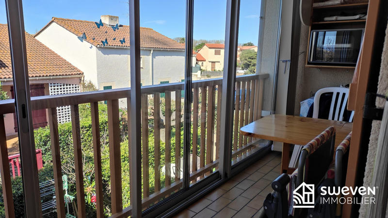 Appartement - 30 m² - 3 pièces