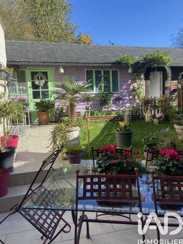 Maison de ville - 92 m² - 4 pièces