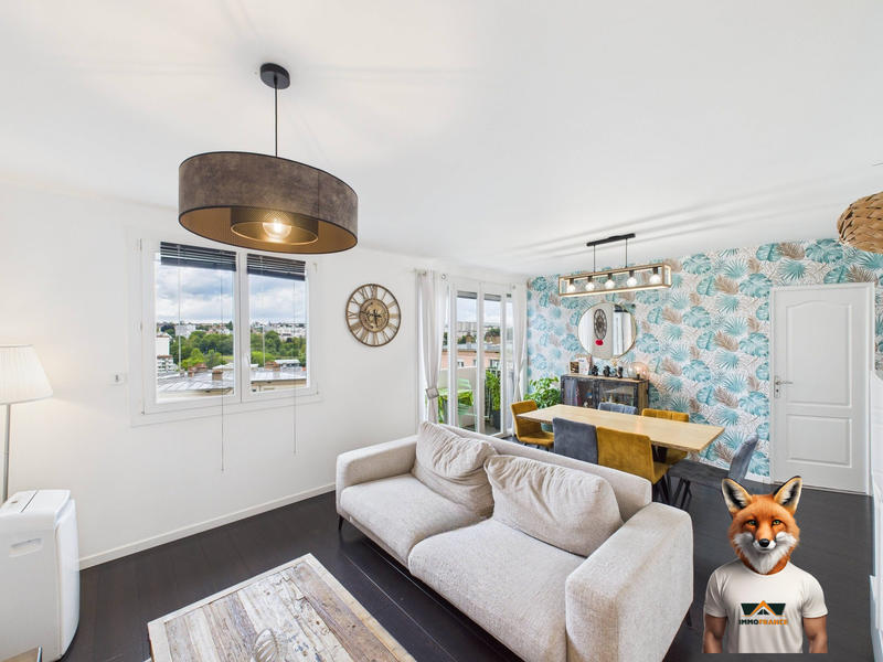 Appartement - 67 m² - 4 pièces