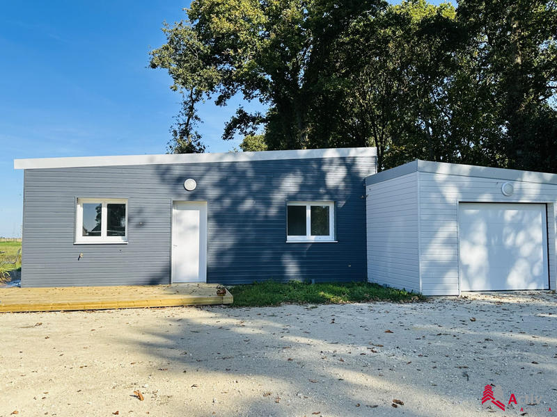 Maison - 80 m² - 3 pièces