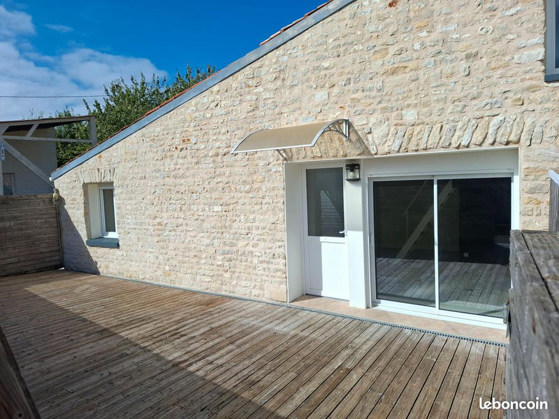 Maison - 61 m² - 3 pièces