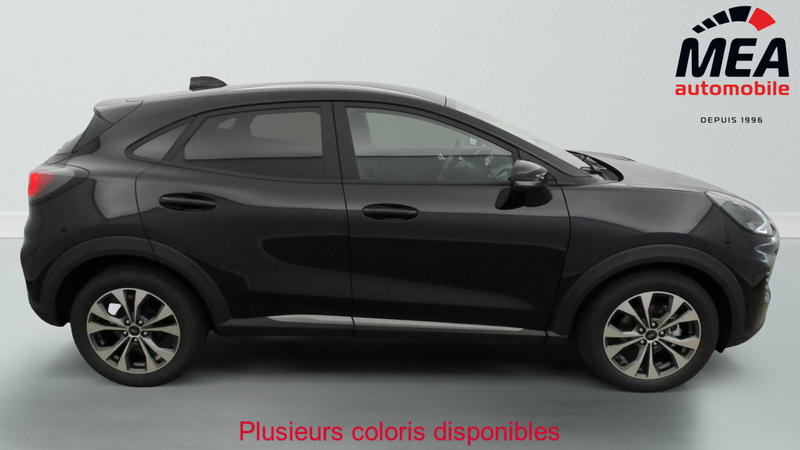 Ford Puma 1.0 EcoBoost 125 ch mHEV s Bvm6 Titanium