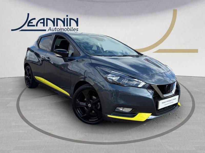 Nissan Micra 2021.5 Ig-T 92 Kiiro