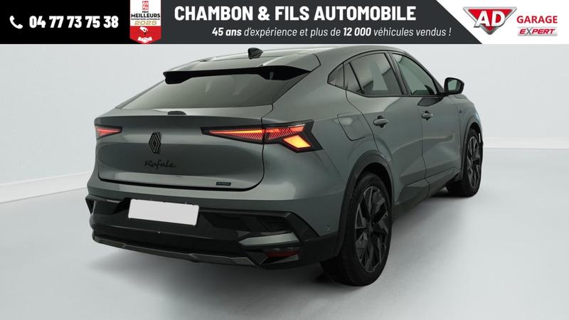 Renault Rafale hyper hybrid E-Tech 4x4 300 esprit Alpine