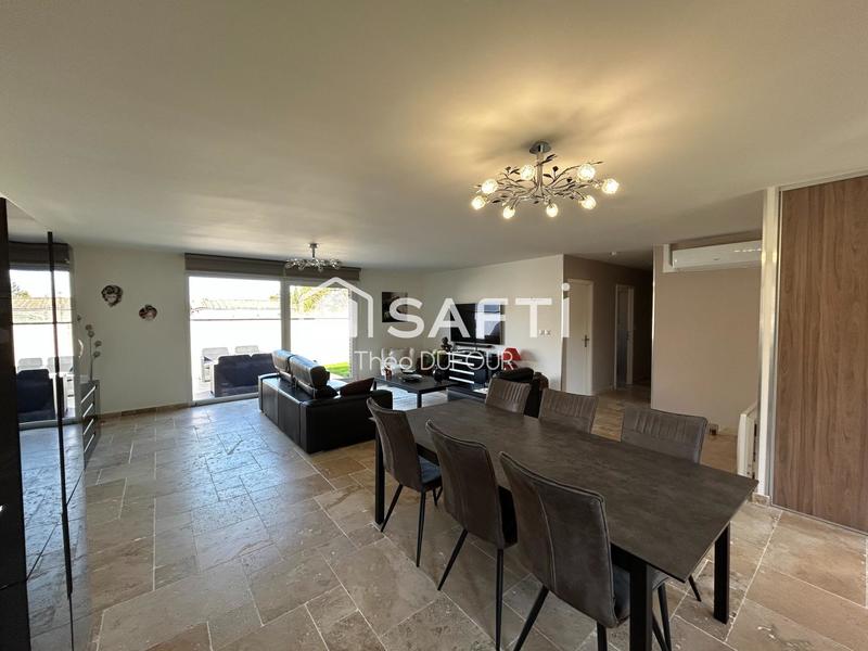 Maison - 108 m² - 4 pièces