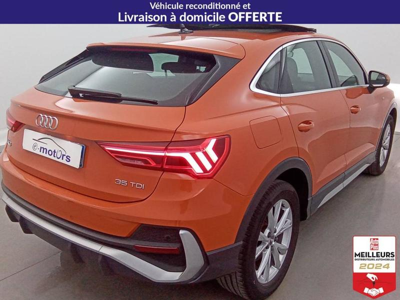 Audi Q3 Sportback 35 Tdi 150 s tronic 7 s line +Toit +C