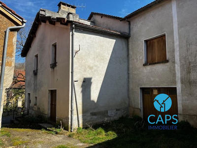 Maison ancienne - 90 m² - 5 pièces