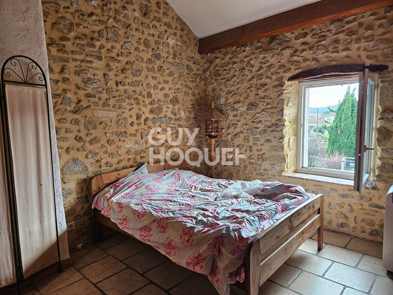 Maison de village - 130 m² - 8 pièces