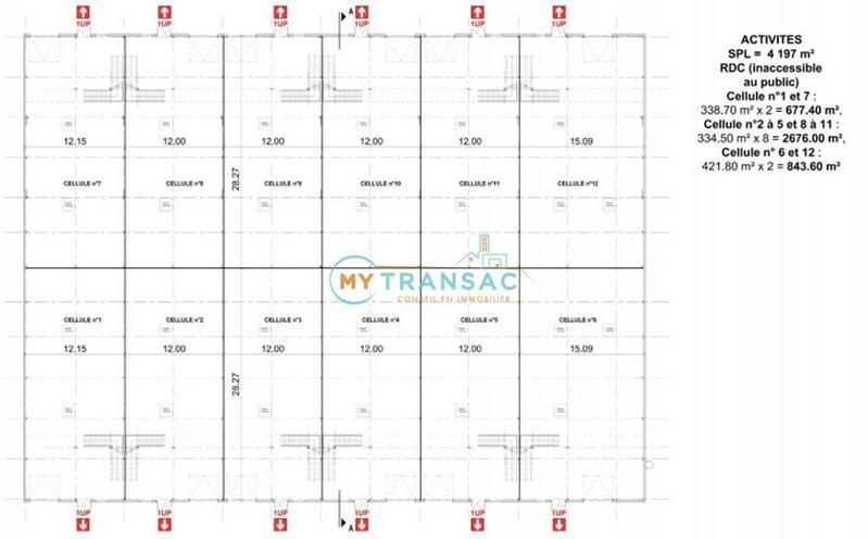 Local d'activités - 426 m²