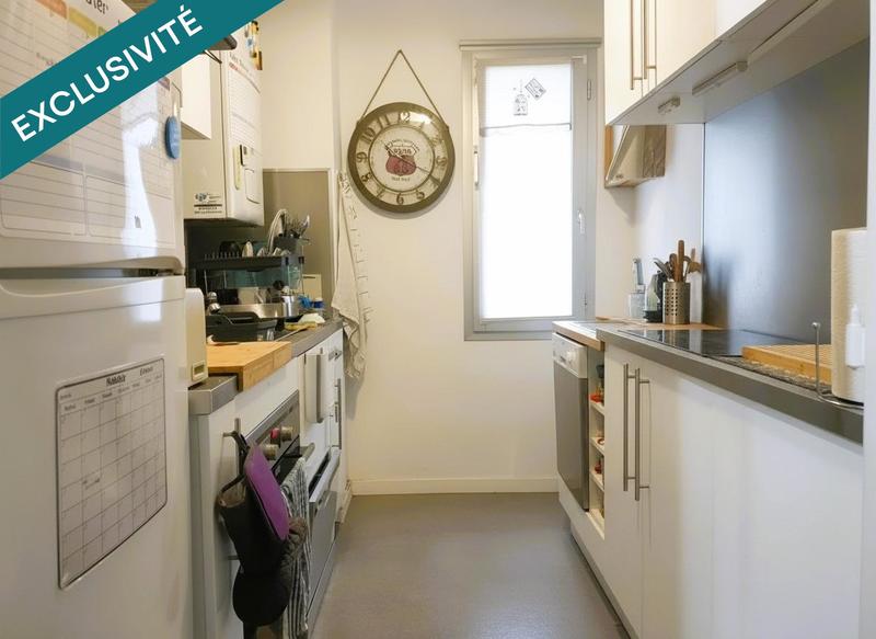 Appartement - 62 m² - 3 pièces