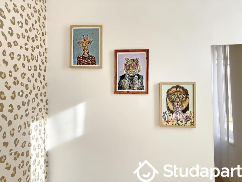 Appartement - 38 m² - 2 pièces