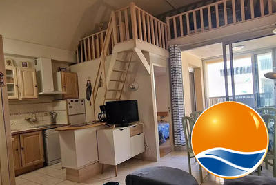 Appartement - 40 m² - 2 pièces