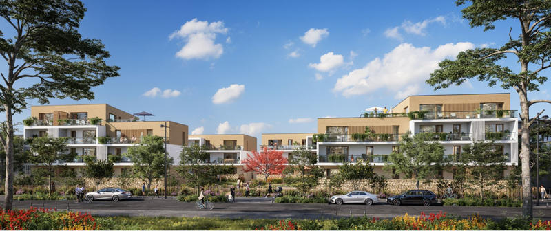 Appartement - 62 m² - 3 pièces