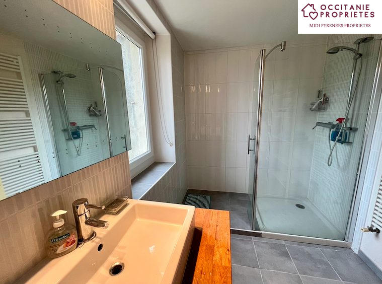 Corps de ferme - 412 m² - 10 pièces