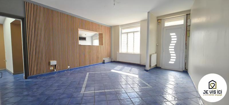 Maison - 123 m² - 6 pièces