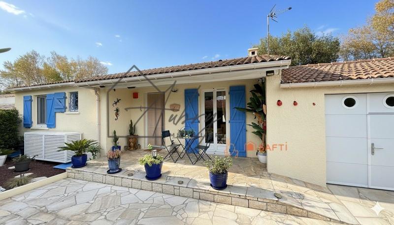 Maison - 91 m² - 4 pièces