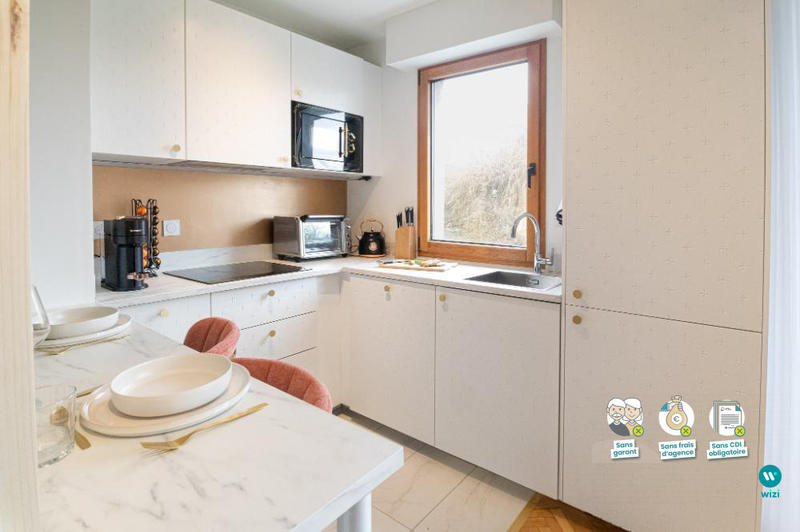 Studio - 32 m² - 1 pièce