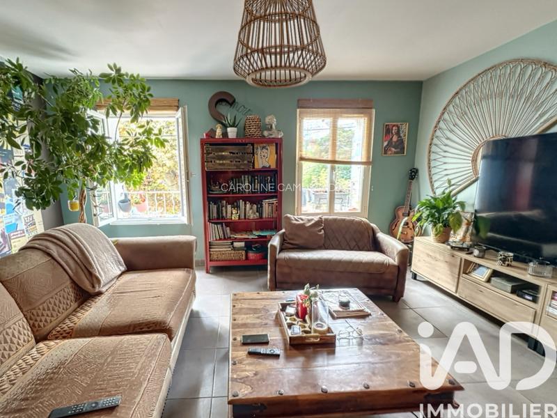 Maison de ville - 87 m² - 3 pièces