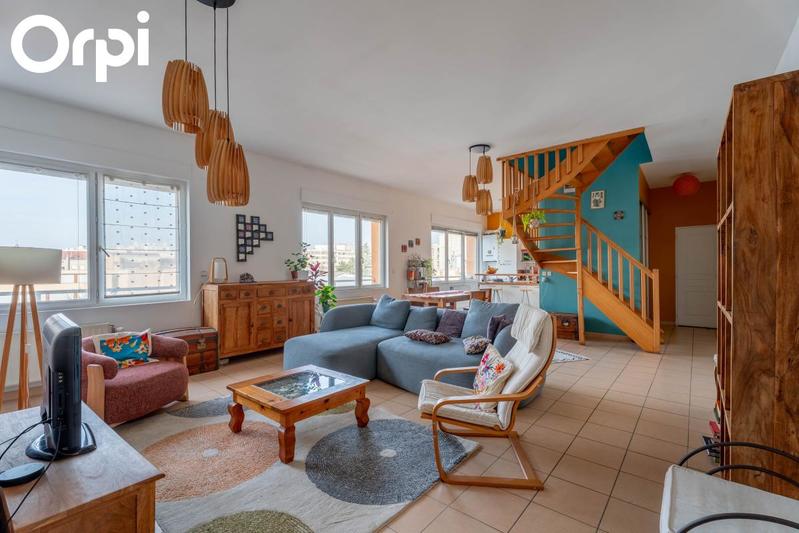 Appartement - 113 m² - 4 pièces