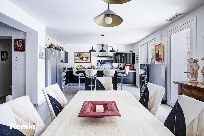 Maison - 128 m² - 5 pièces