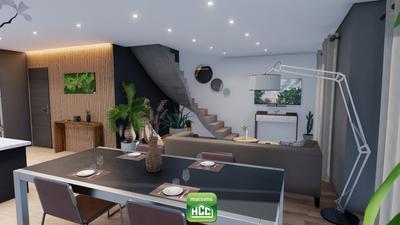 Maison - 102 m² - 5 pièces