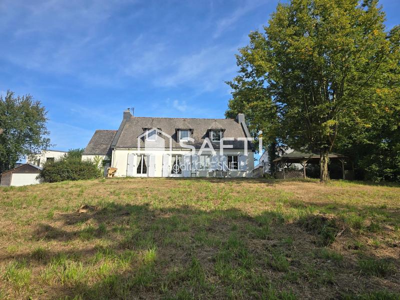 Maison - 148 m² - 7 pièces