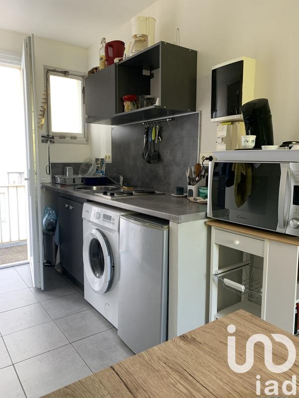 Appartement - 19 m² - 1 pièce