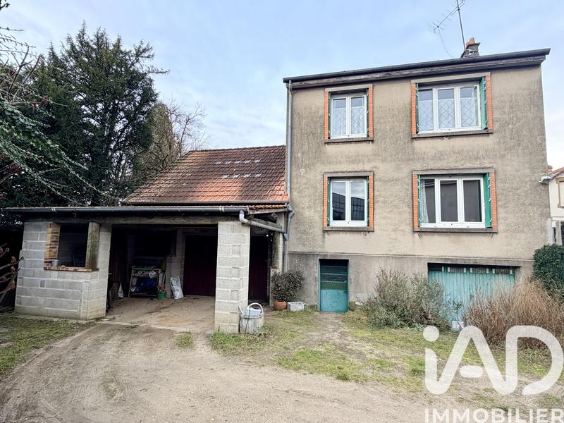 Maison - 80 m² - 4 pièces
