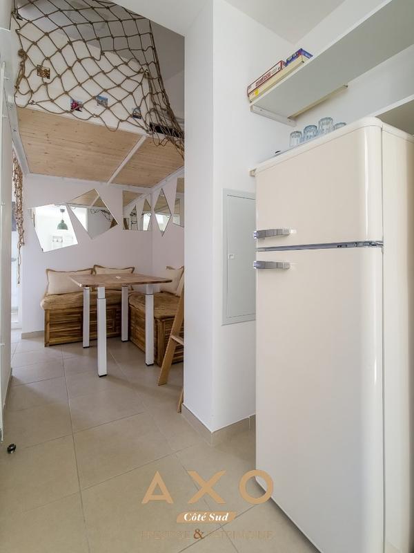 Appartement - 30 m² - 1 pièce