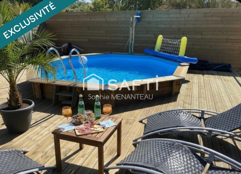 Maison - 147 m² - 5 pièces