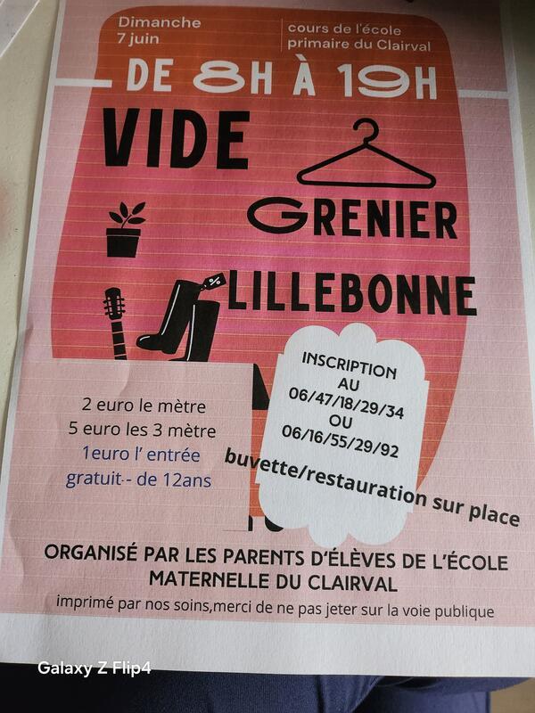 Vide grenier