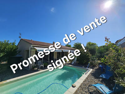 Maison - 86 m² - 5 pièces