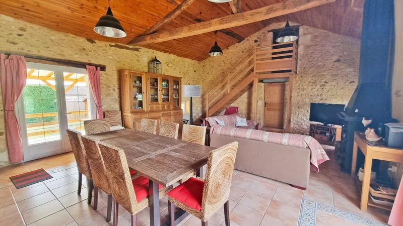 Maison - 112 m² - 5 pièces