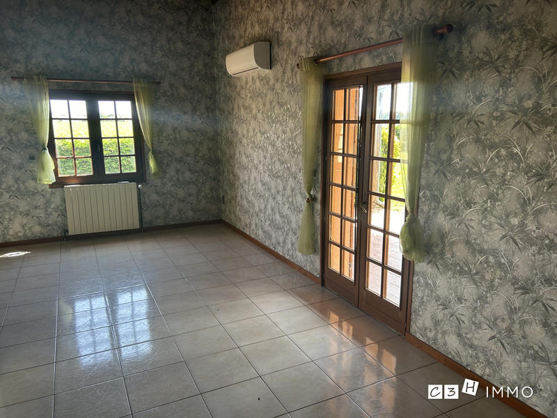 Maison - 118 m² - 5 pièces