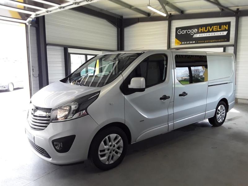 Opel Vivaro 1.6 Cdti 145 Cv Bv6 5 Places Pack Business