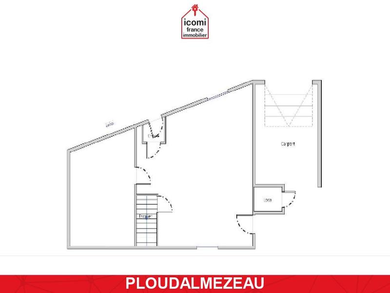 Local commercial - 107 m² - 5 pièces