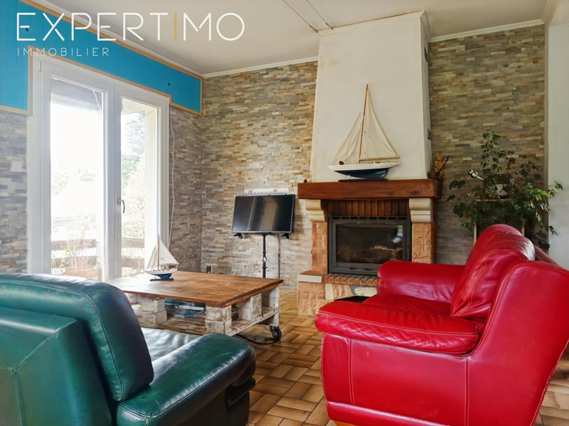 Maison - 115 m² - 5 pièces