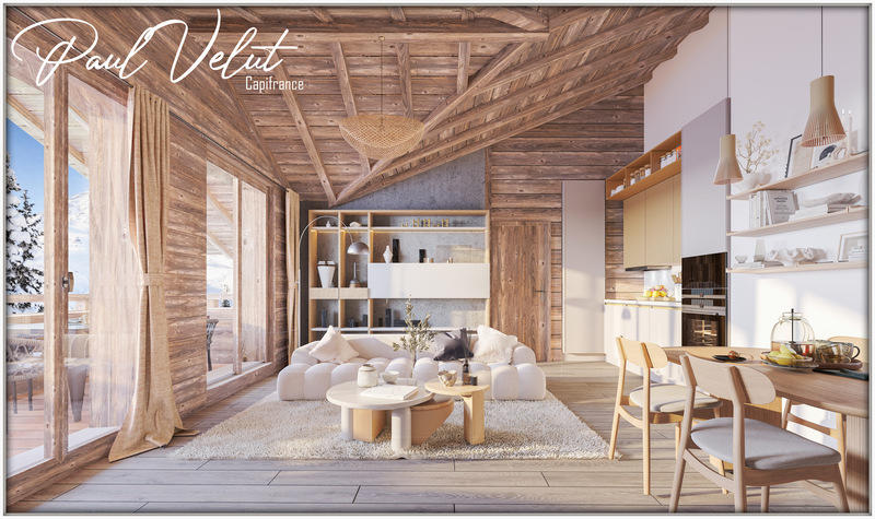 Appartement - 69 m² - 3 pièces