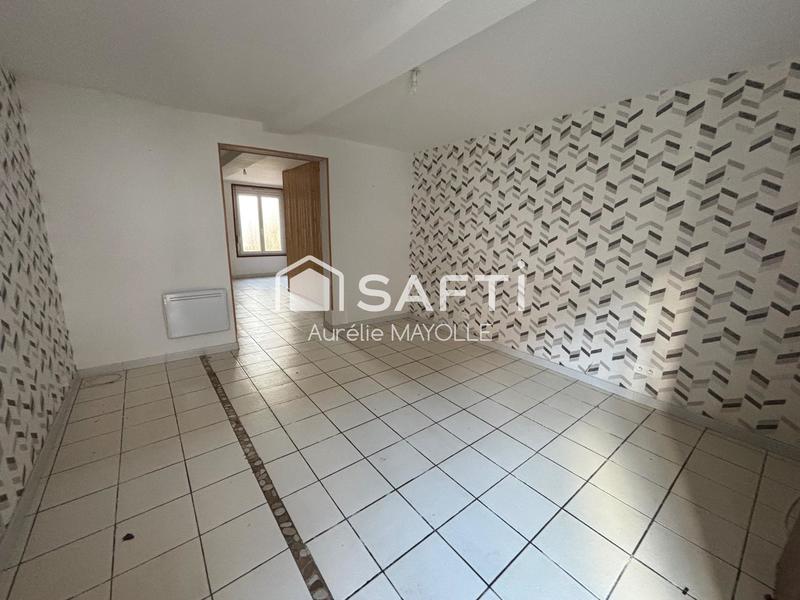 Maison - 102 m² - 6 pièces